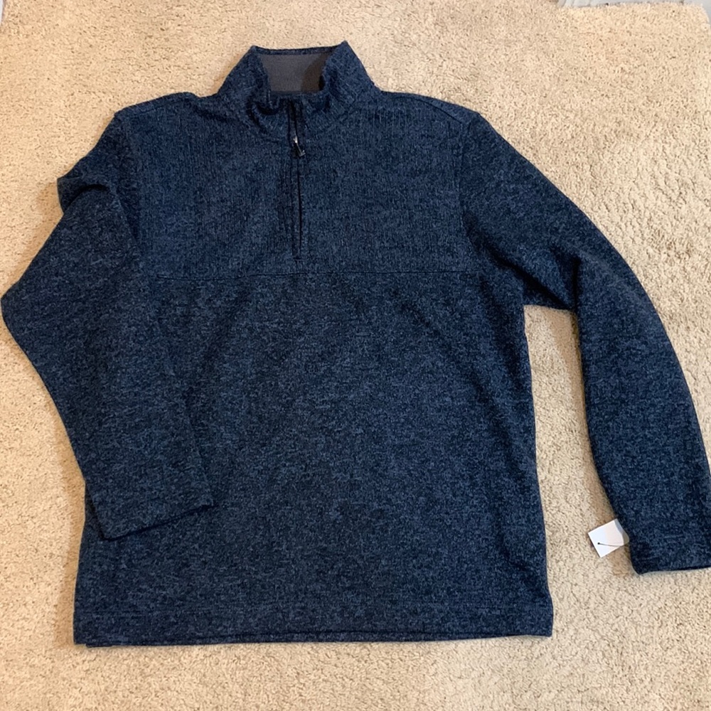 Men’s 3/4 zip sweater